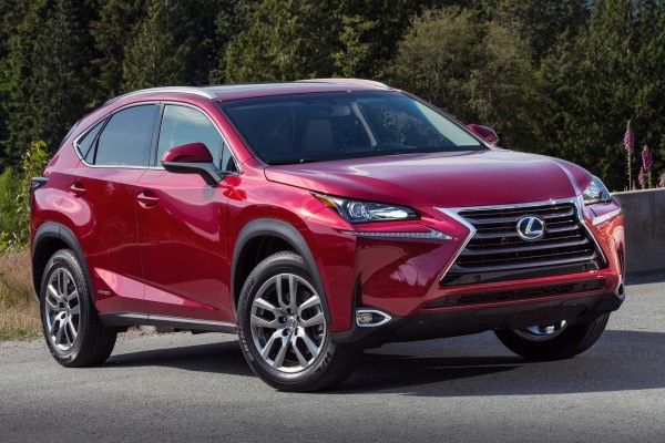 2015 Lexus NX 300h Review Ratings Edmunds