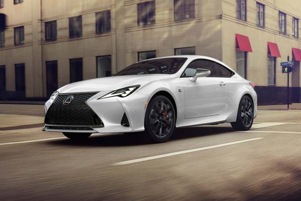 Certified 2020 Lexus RC 300 F SPORT Coupe