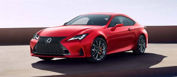 Certified 2019 Lexus RC 350 F SPORT Coupe
