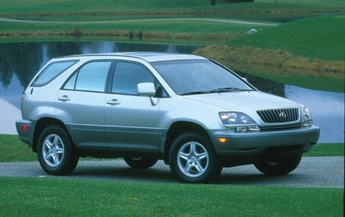 1999 Lexus Rx 300 Review & Ratings | Edmunds