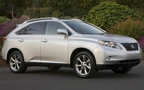2011 Lexus RX 350 SUV Shown 2011 Lexus RX 350 SUV Shown