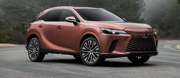 2023 Lexus RX 350 Luxury