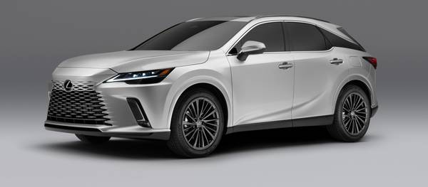 2023 Lexus RX 350h Premium Plus Hybrid