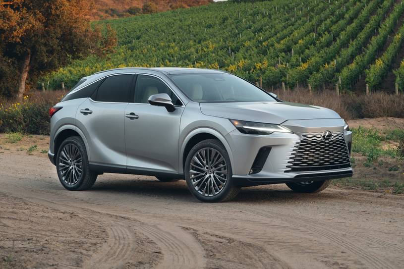 2023 Lexus RX 350h Luxury 4dr SUV Exterior