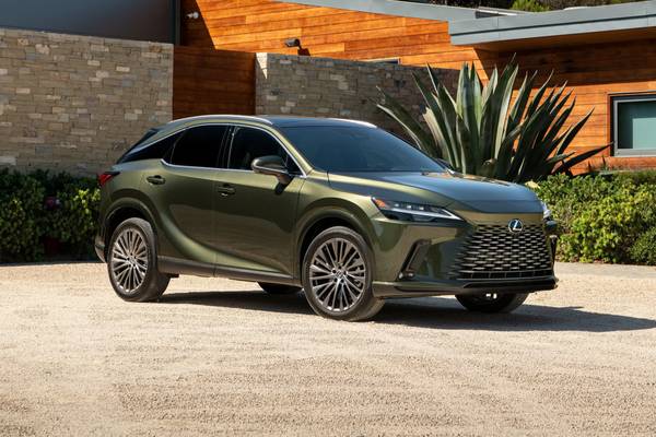 Certified 2023 Lexus RX 350h Premium Plus Hybrid