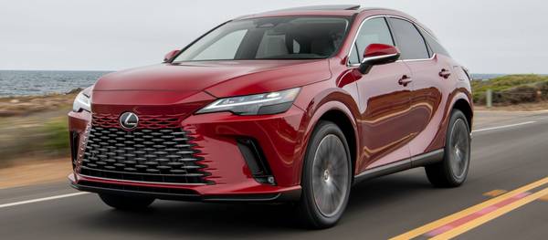 2023 Lexus RX 350h Premium Plus Hybrid