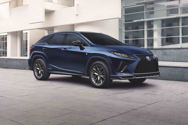 New lexus online hybrid 2021