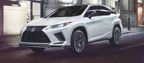2022 Lexus RX 450h F SPORT Handling Hybrid