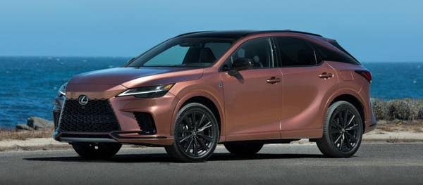 2023 Lexus RX 500h F SPORT Performance Hybrid