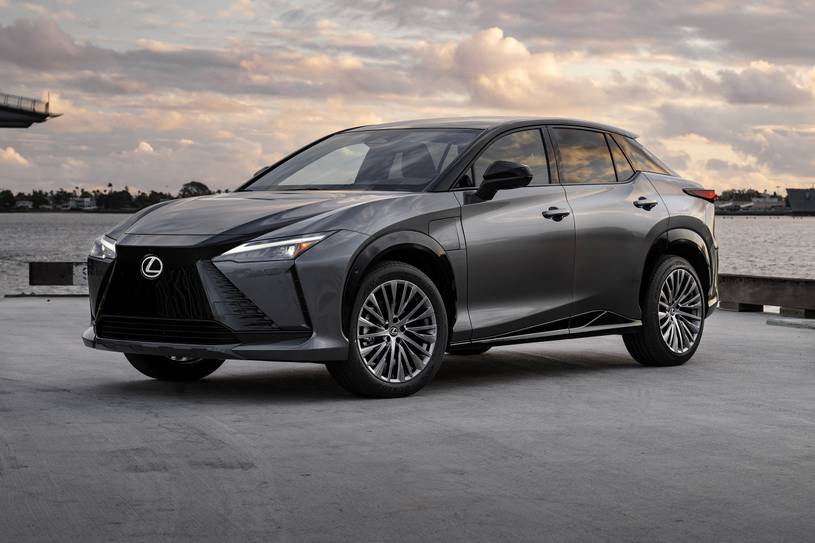 2023 Lexus RZ 450e Luxury 4dr SUV Exterior