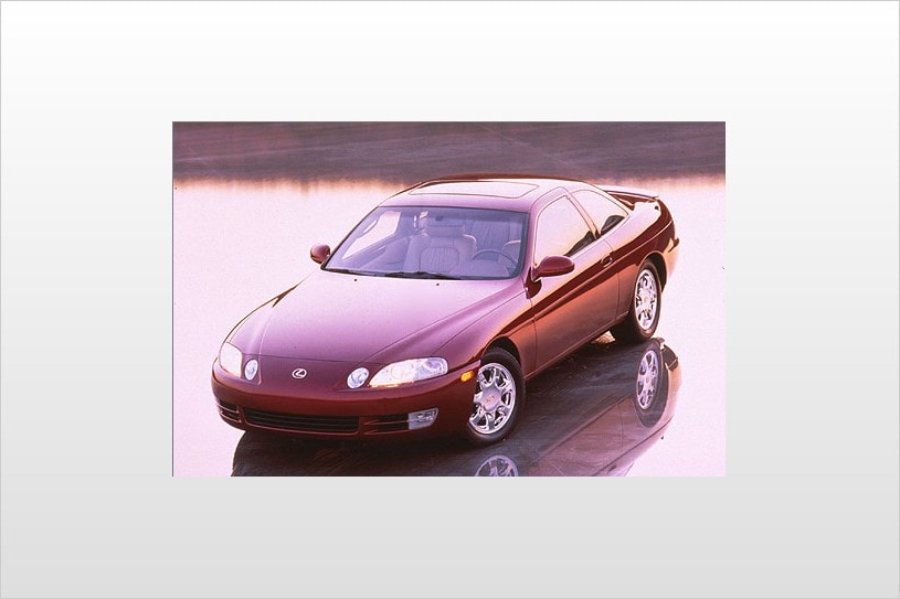 1996 Lexus SC 2 Dr SC400 Coupe 1996 Lexus SC 2 Dr SC400 Coupe