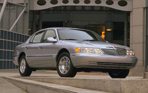 2000 Lincoln Continental 4dr Sedan
