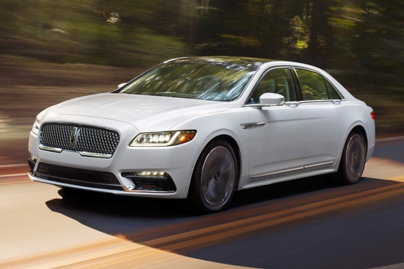 2017 Lincoln Continental Black Label Sedan Exterior Shown 2017 Lincoln Continental Black Label Sedan Exterior Shown