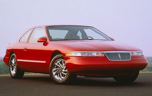 1996 Lincoln Mark VIII 2 Dr LSC Coupe