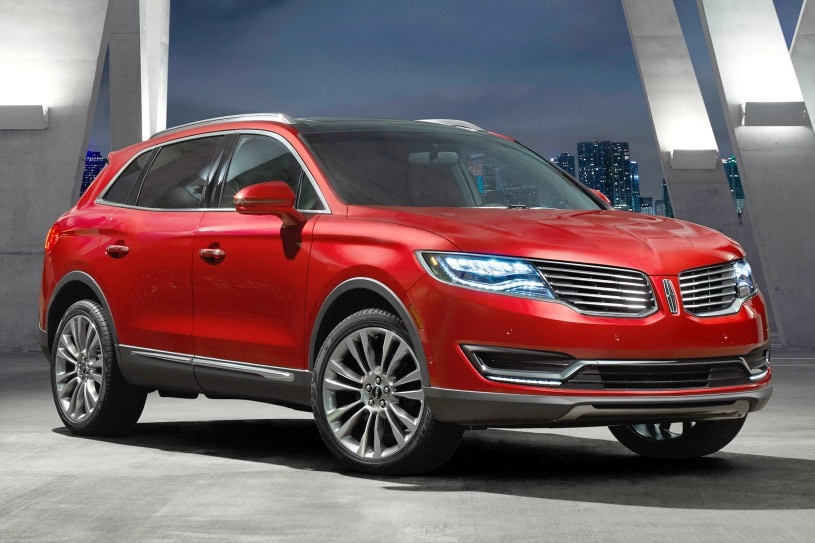 2016 Lincoln MKX Premier 4dr SUV Exterior 2016 Lincoln MKX Premier 4dr SUV Exterior