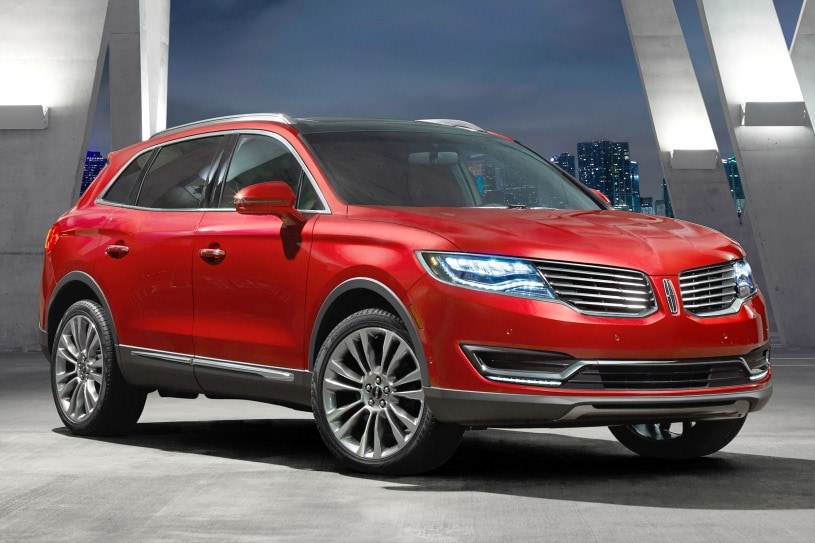 2016 Lincoln MKX Premier 4dr SUV Exterior