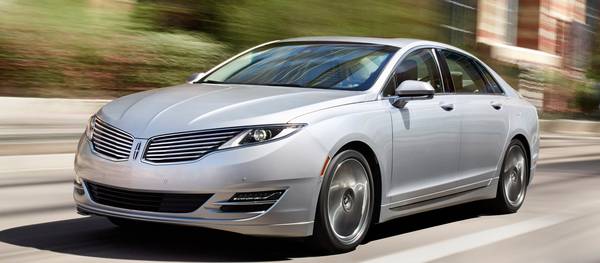 2016 Lincoln MKZ Hybrid
