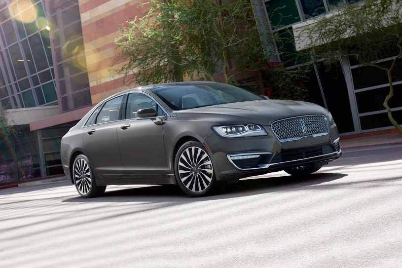 2018 Lincoln MKZ Black Label Sedan Exterior 2018 Lincoln MKZ Black Label Sedan Exterior