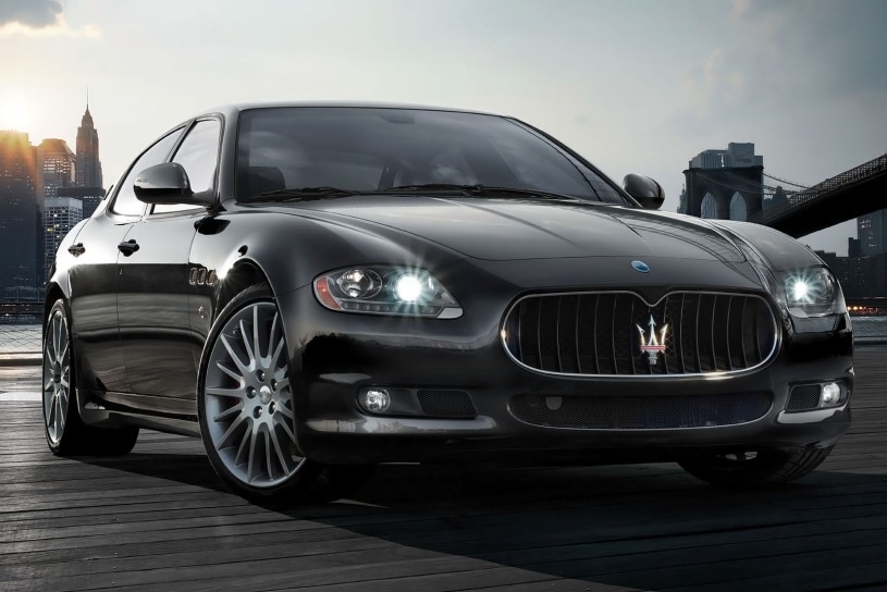 2012 Maserati Quattroporte Sedan Sport GT S Exterior