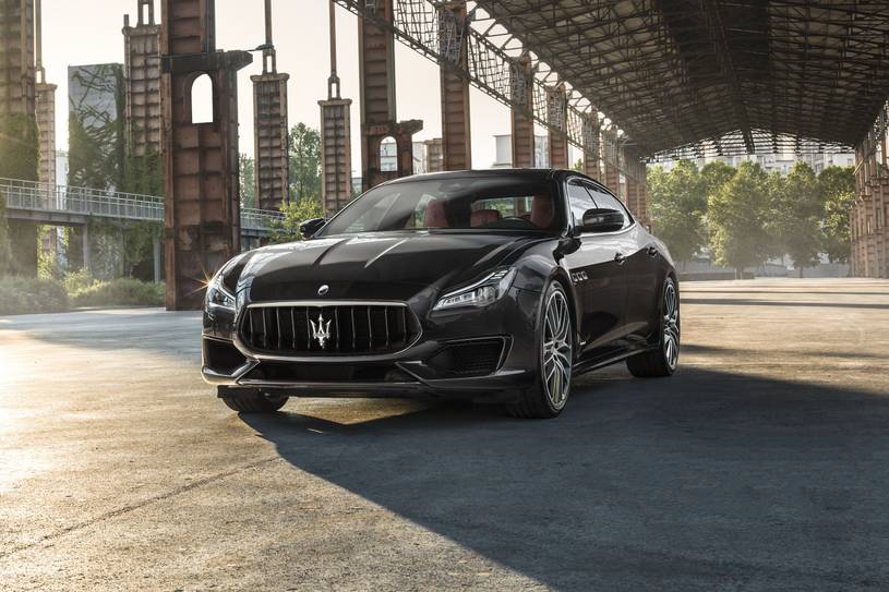 2018 Maserati Quattroporte GTS GranSport Sedan Exterior Shown 2018 Maserati Quattroporte GTS GranSport Sedan Exterior Shown