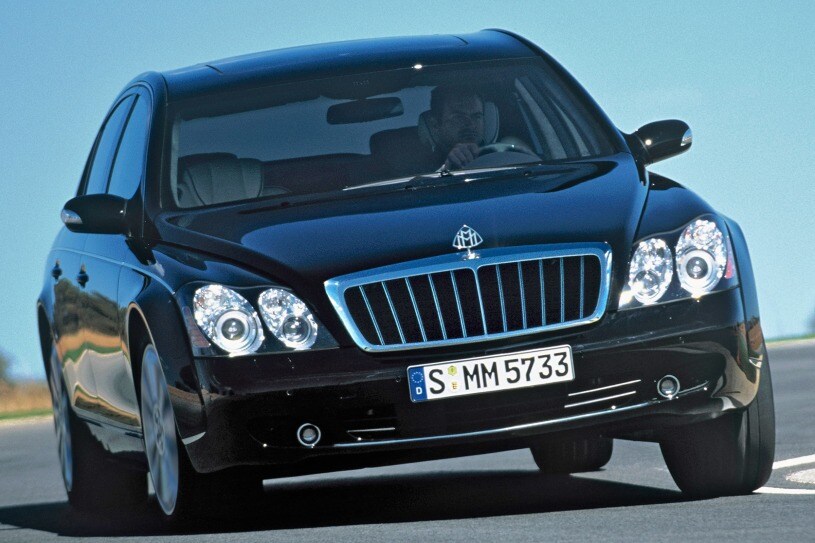 2007 Maybach 62 S Sedan Exterior 2007 Maybach 62 S Sedan Exterior