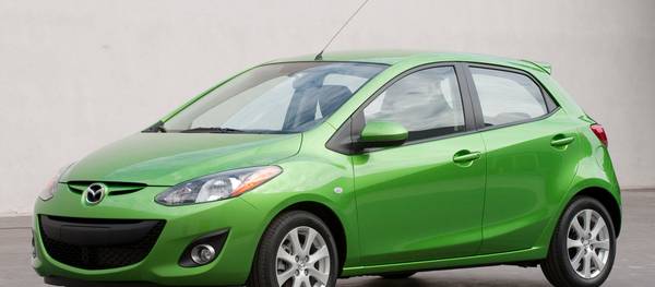2012 Mazda 2 Sport Hatchback