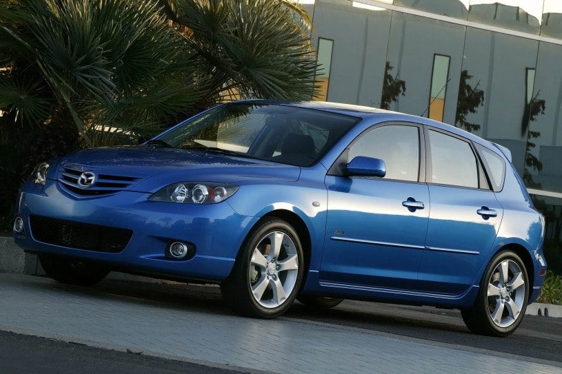 2004 Mazda 3 s 4dr Hatchback Exterior Shown