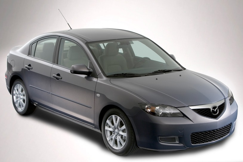 2007 Mazda 3 s Touring Sedan Exterior 2007 Mazda 3 s Touring Sedan Exterior