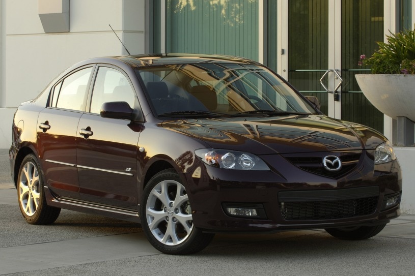 2009 Mazda 3 s Touring Sedan Exterior 2009 Mazda 3 s Touring Sedan Exterior