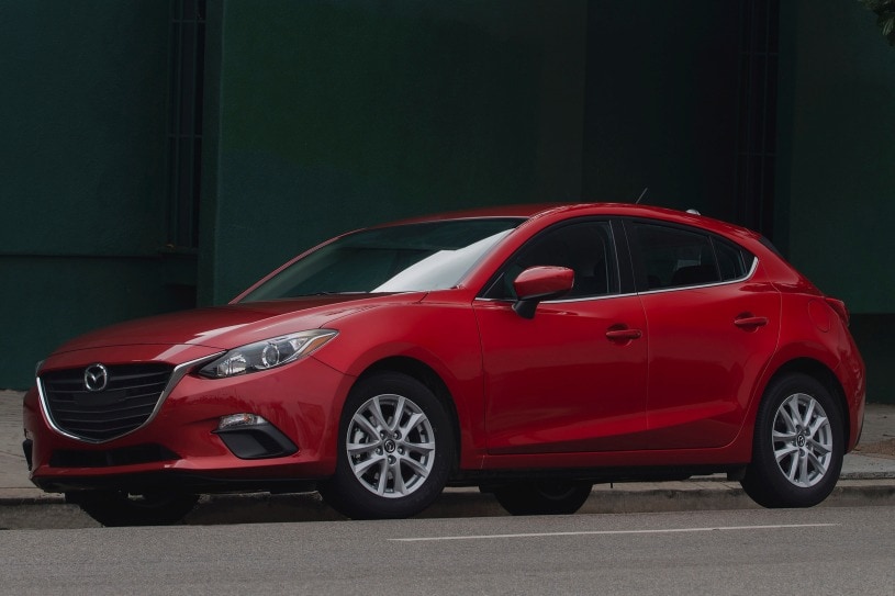 2014 Mazda 3 i Touring 4dr Hatchback Exterior Shown