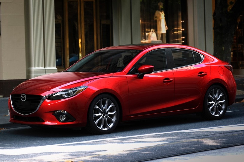 2014 Mazda 3 s Grand Touring Sedan Exterior Shown 2014 Mazda 3 s Grand Touring Sedan Exterior Shown