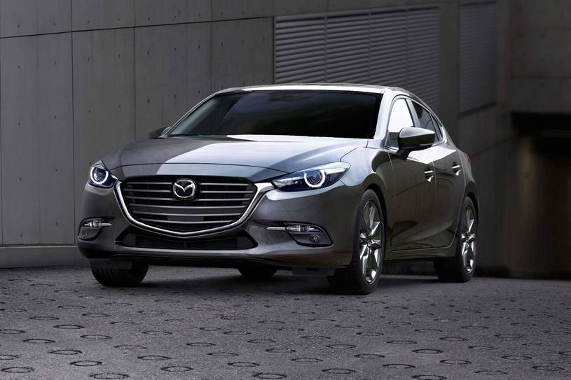 2017 Mazda 3 Grand Touring Sedan Exterior Shown 2017 Mazda 3 Grand Touring Sedan Exterior Shown