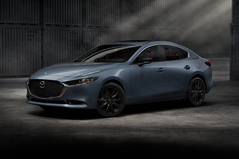 2023 Mazda 3 Carbon Edition Sedan Exterior