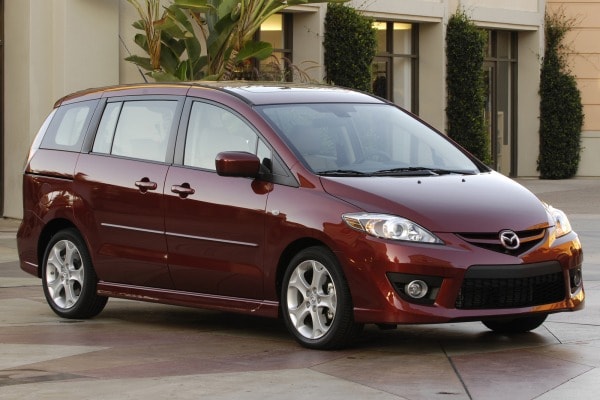 2009 mazda 5 minivan problems