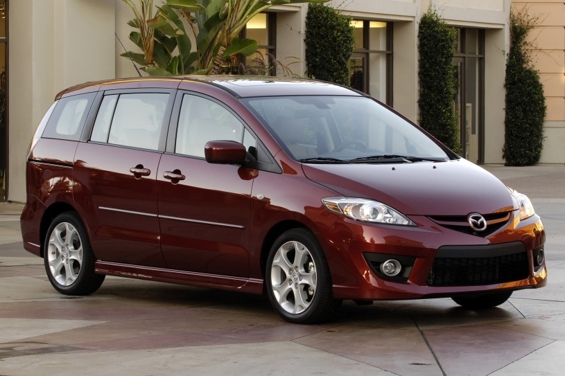 2009 Mazda 5 Grand Touring Passenger Minivan Exterior 2009 Mazda 5 Grand Touring Passenger Minivan Exterior