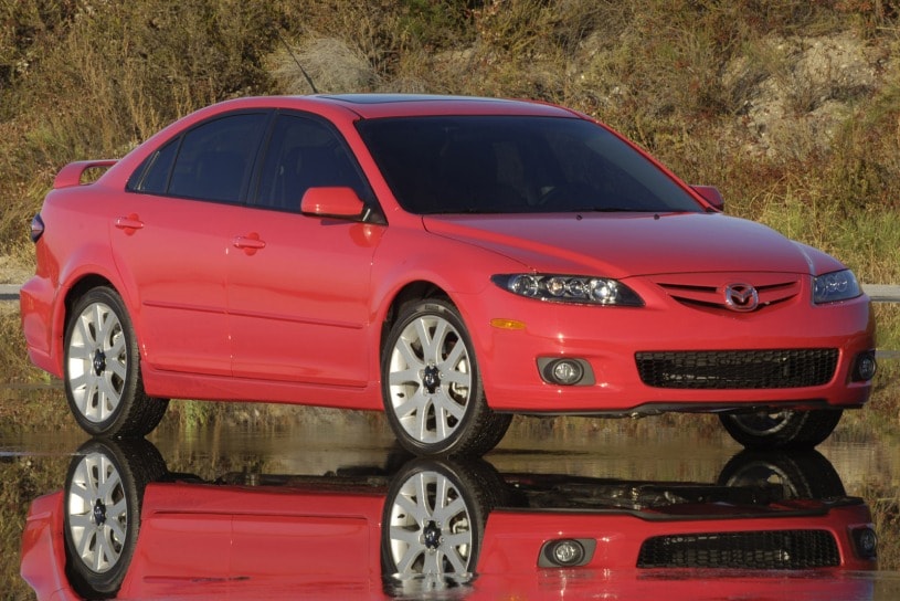 2008 Mazda 6 s Touring 4dr Hatchback Exterior Shown
