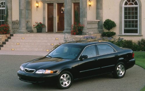 1998 Mazda 626 4 Dr ES Sedan