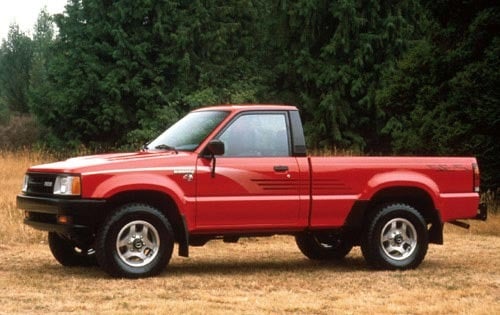 1990 Mazda B-Series Pickup 2 Dr B2600i 4WD Standard Cab SB