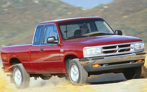 1997 Mazda B-Series Pickup 2 Dr B4000 SE 4WD Extended Cab SB