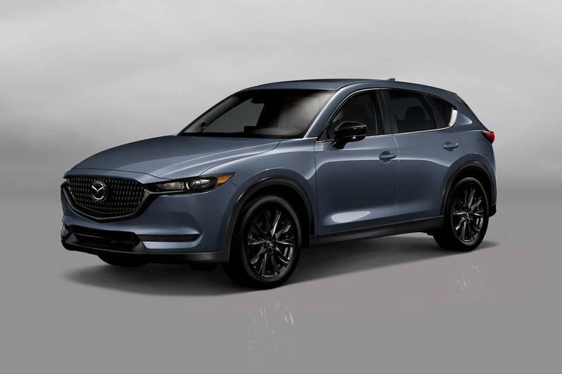 2021 Mazda CX-5 Carbon Edition Turbo 4dr SUV Exterior