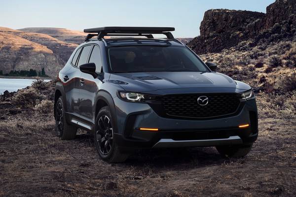 Roof & A-Pillar Kit | MAZDA CX-50 2024