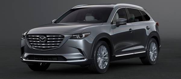 Certified 2023 Mazda CX-9 Signature