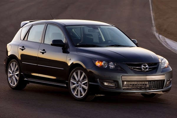 Mazdaspeed store 3 turbo