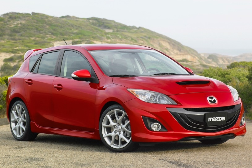 2010 Mazda Mazdaspeed 3 Sport 4dr Hatchback Exterior