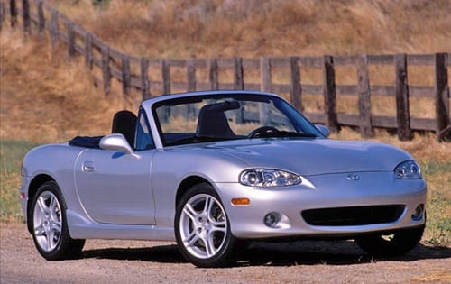 2005 Mazda MX-5 Miata LS 2dr Roadster