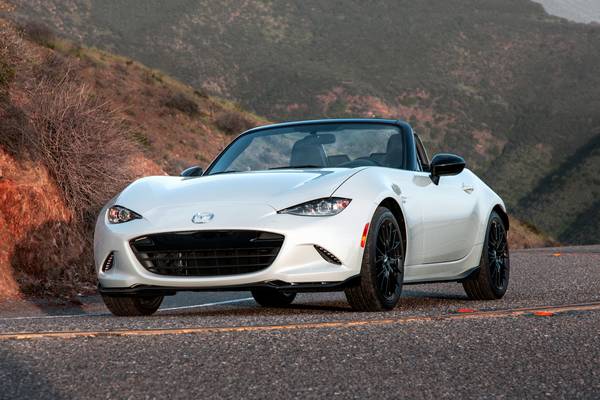 2021 Mazda MX-5 Miata Review & Ratings