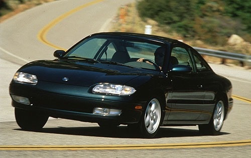 1996 Mazda MX6 2 Dr LS Coupe