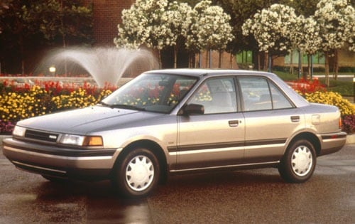 1991 Mazda Protege 4 Dr LX Sedan