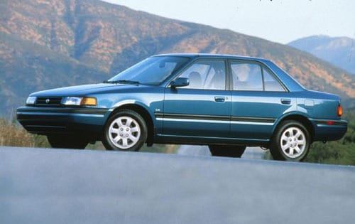 1992 Mazda Protege 4 Dr LX Sedan