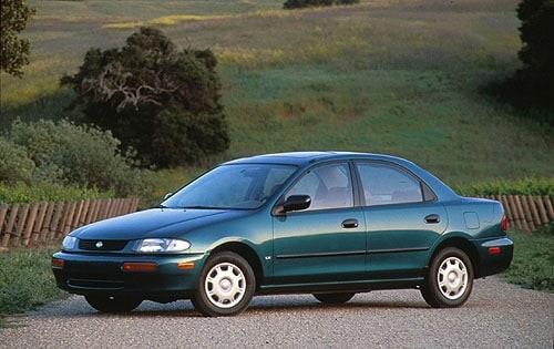 1996 Mazda Protege 4 Dr LX Sedan